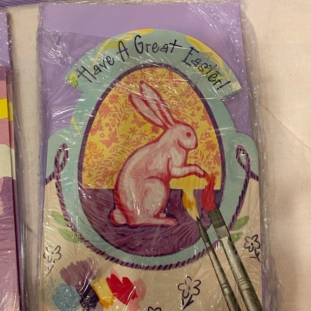 Easter Parade Easter Cards Lot of 5 (DN)